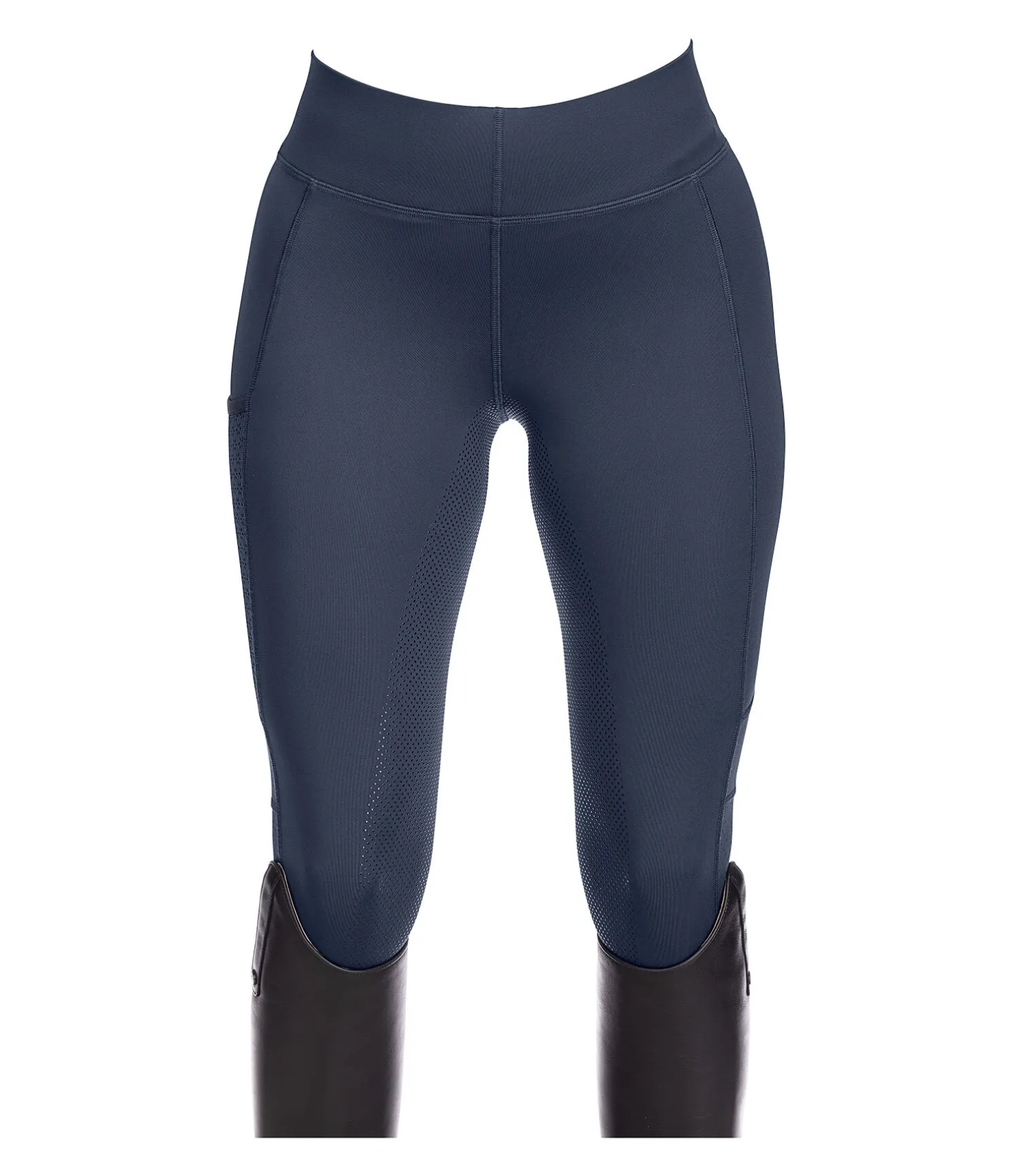 Legging d'équitation d'été à fond intégral grip Amanda