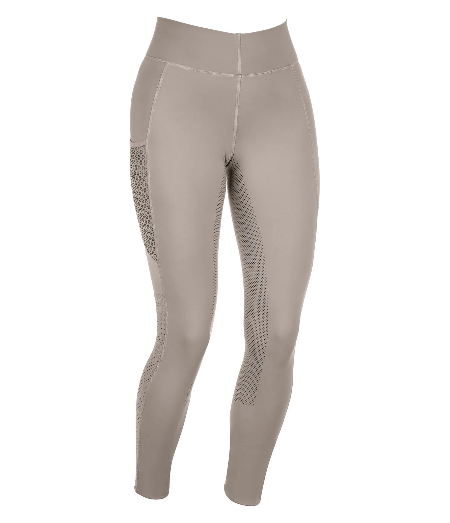Legging d'équitation d'été à fond intégral grip Amanda
