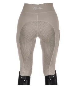 Legging d'équitation d'été à fond intégral grip Amanda
