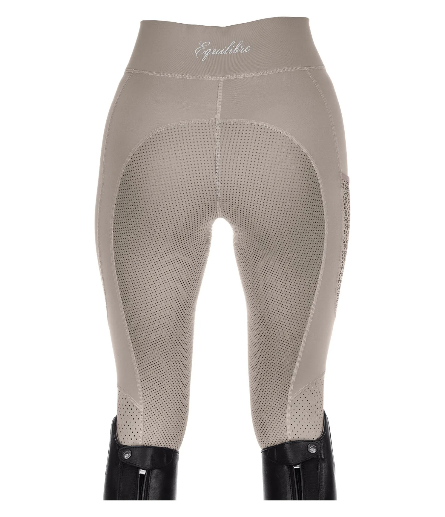 Legging d'équitation d'été à fond intégral grip Amanda