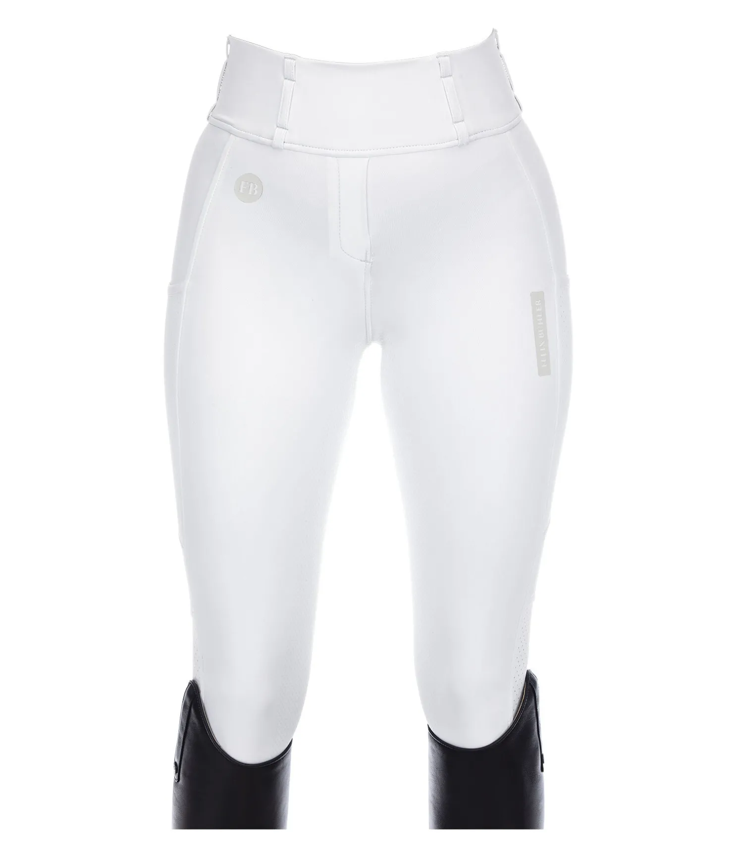 Legging d'équitation d'été à fond intégral grip Marina-Mesh