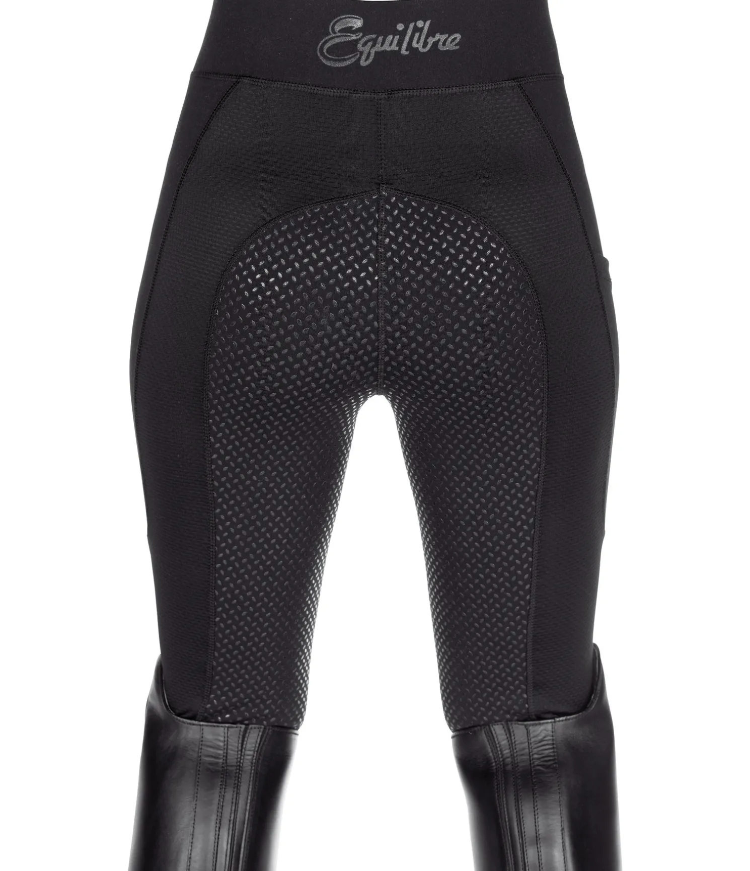 Legging d'équitation d'été à fond intégral grip enfant Sunny