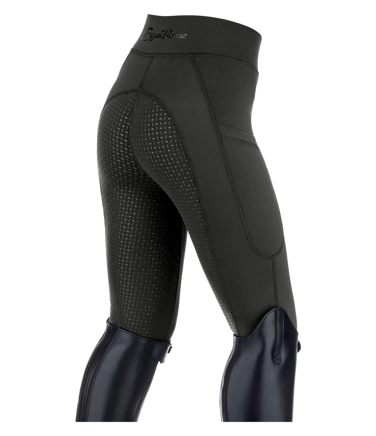Legging d'équitation d'été à fond intégral grip enfant Sunny