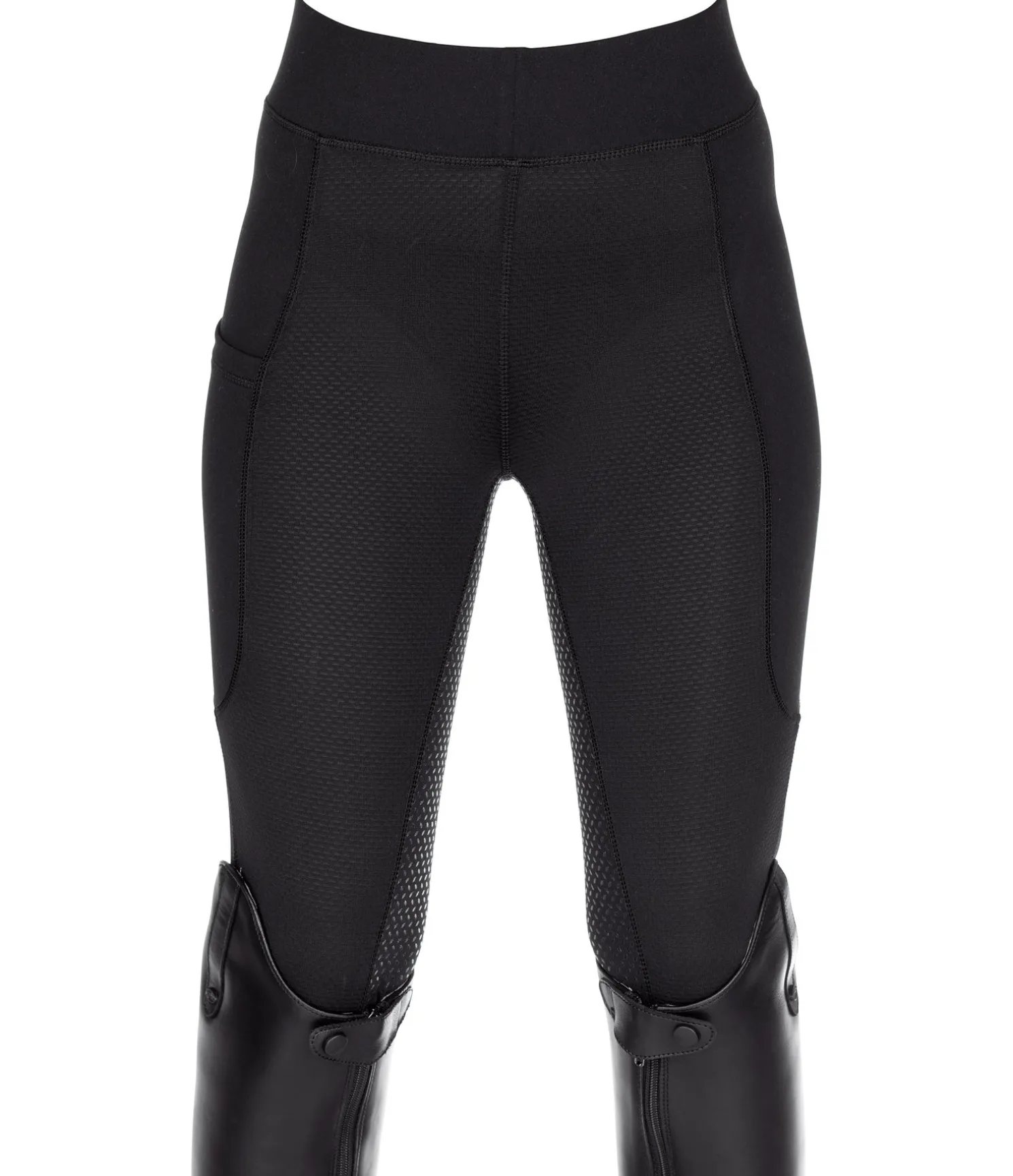 Legging d'équitation d'été à fond intégral grip enfant Sunny
