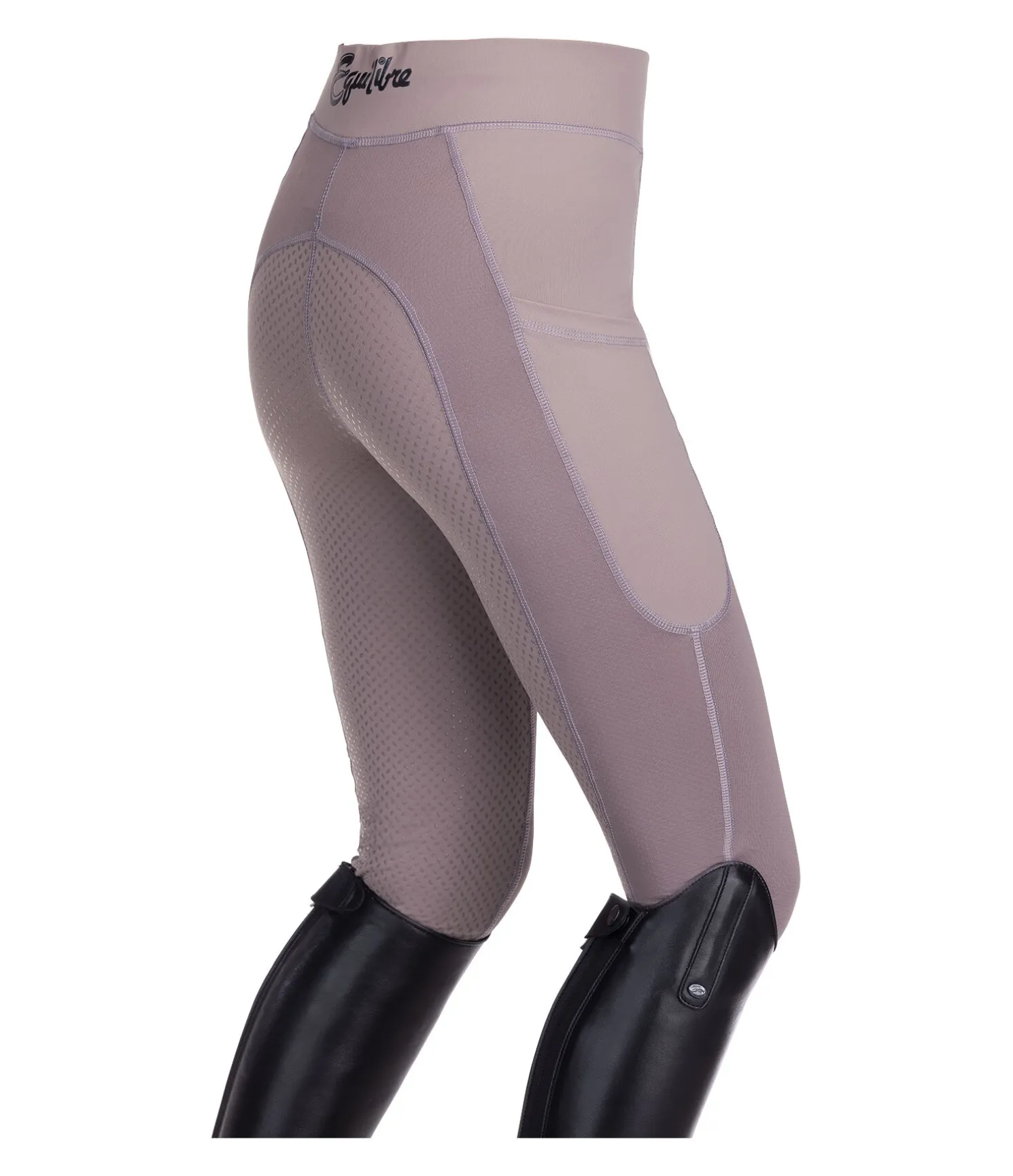 Legging d'équitation d'été à fond intégral grip enfant Sunny