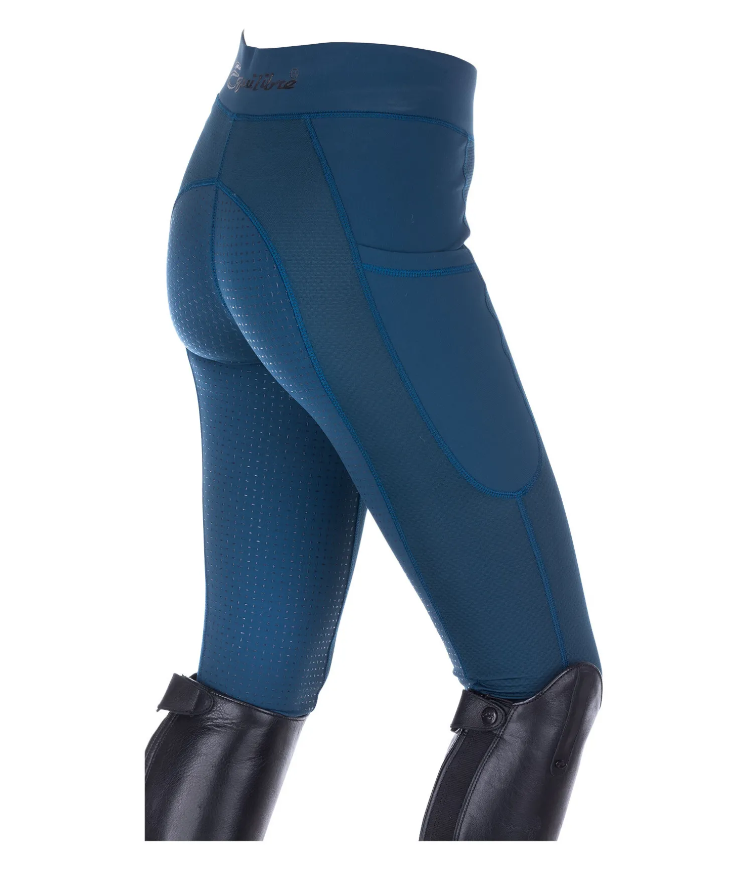 Legging d'équitation d'été à fond intégral grip enfant Sunny