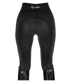 Legging d'équitation d'été à fond intégral grip Amanda