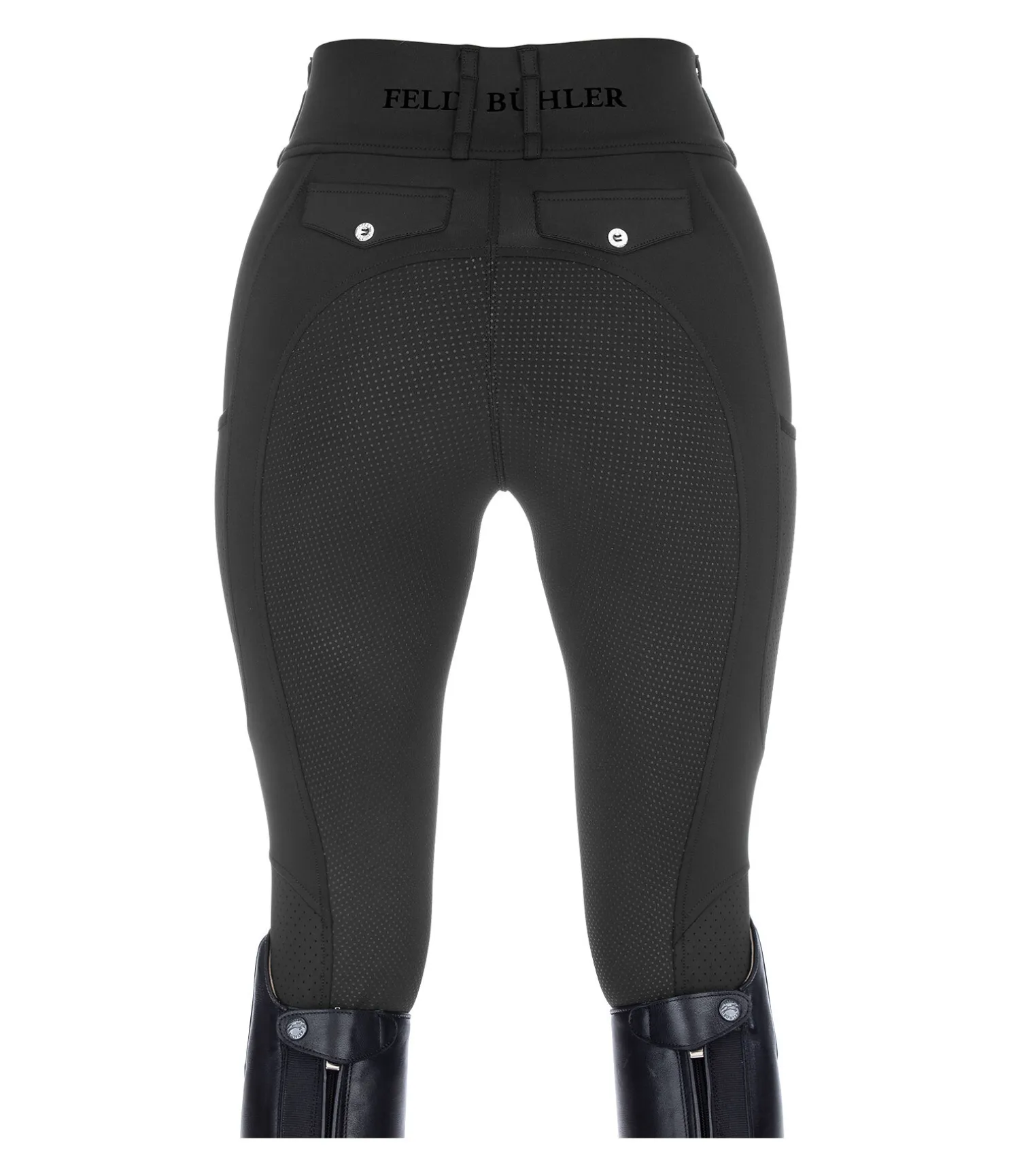 Legging d'équitation d'été à fond intégral grip Marina-Mesh