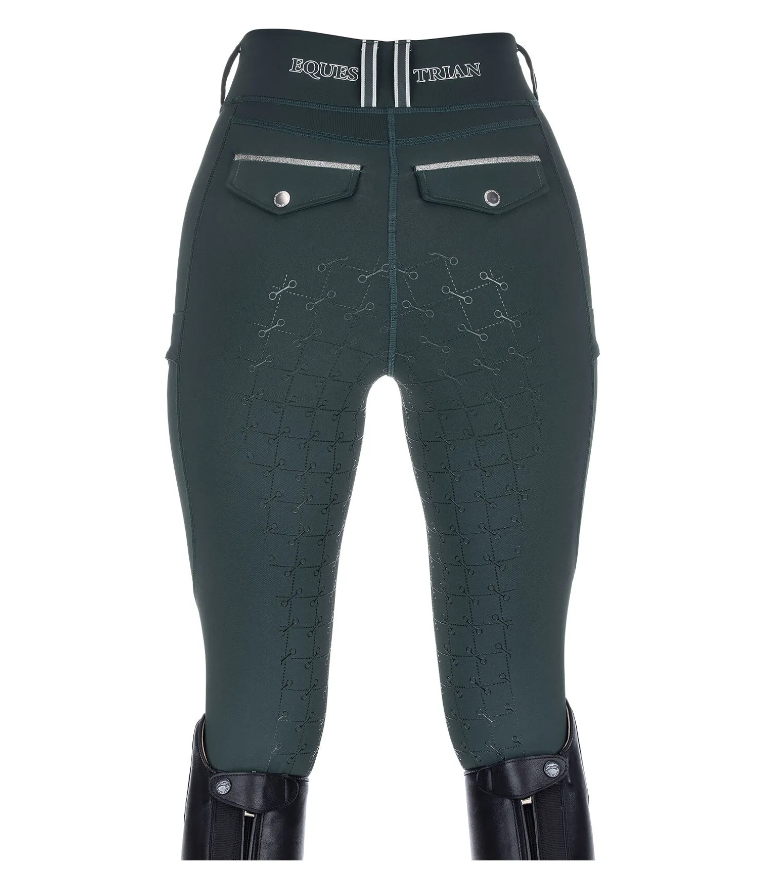 Legging d'équitation à fond intégral grip Malena