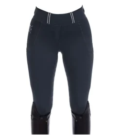 Legging d'équitation à fond intégral grip Malena