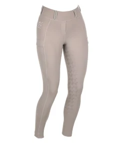 Legging d'équitation à fond intégral grip Malena