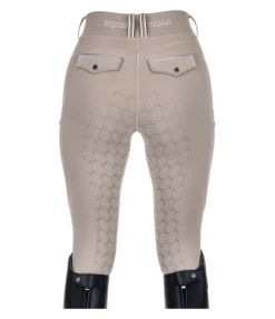 Legging d'équitation à fond intégral grip Malena