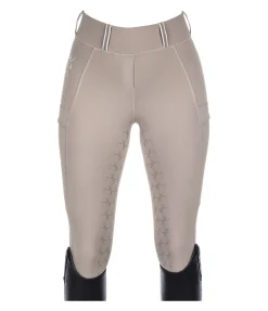 Legging d'équitation à fond intégral grip Malena