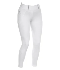 Legging d'équitation à fond intégral grip Malena