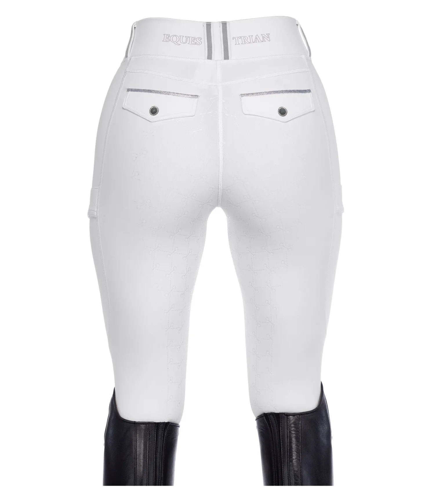 Legging d'équitation à fond intégral grip Malena
