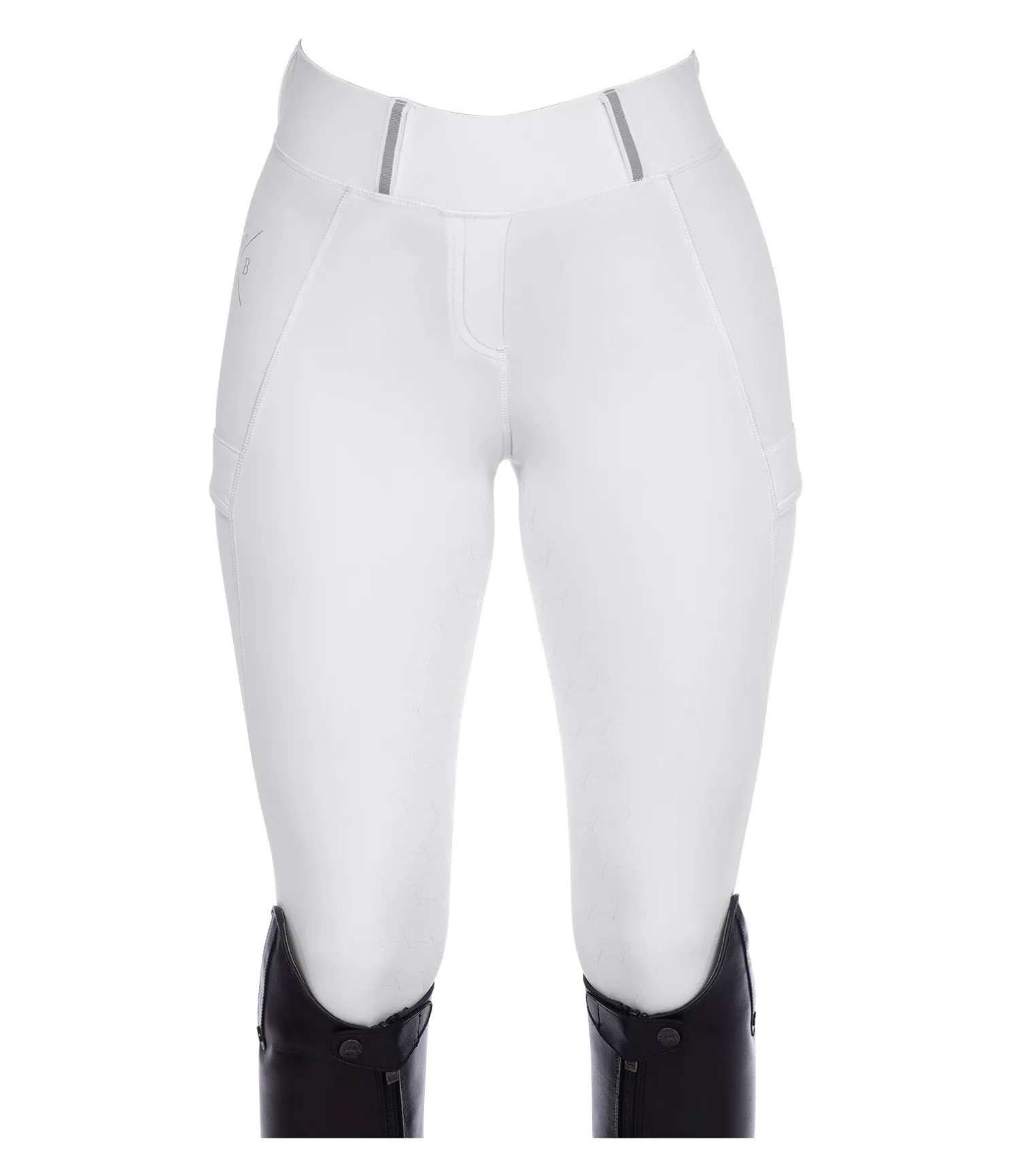 Legging d'équitation à fond intégral grip Malena