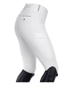 Legging d'équitation à fond intégral grip Malena