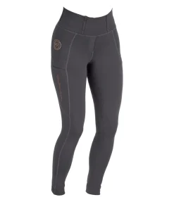 Legging d'équitation à fond intégral grip Feline