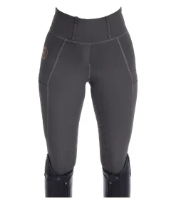 Legging d'équitation à fond intégral grip Feline
