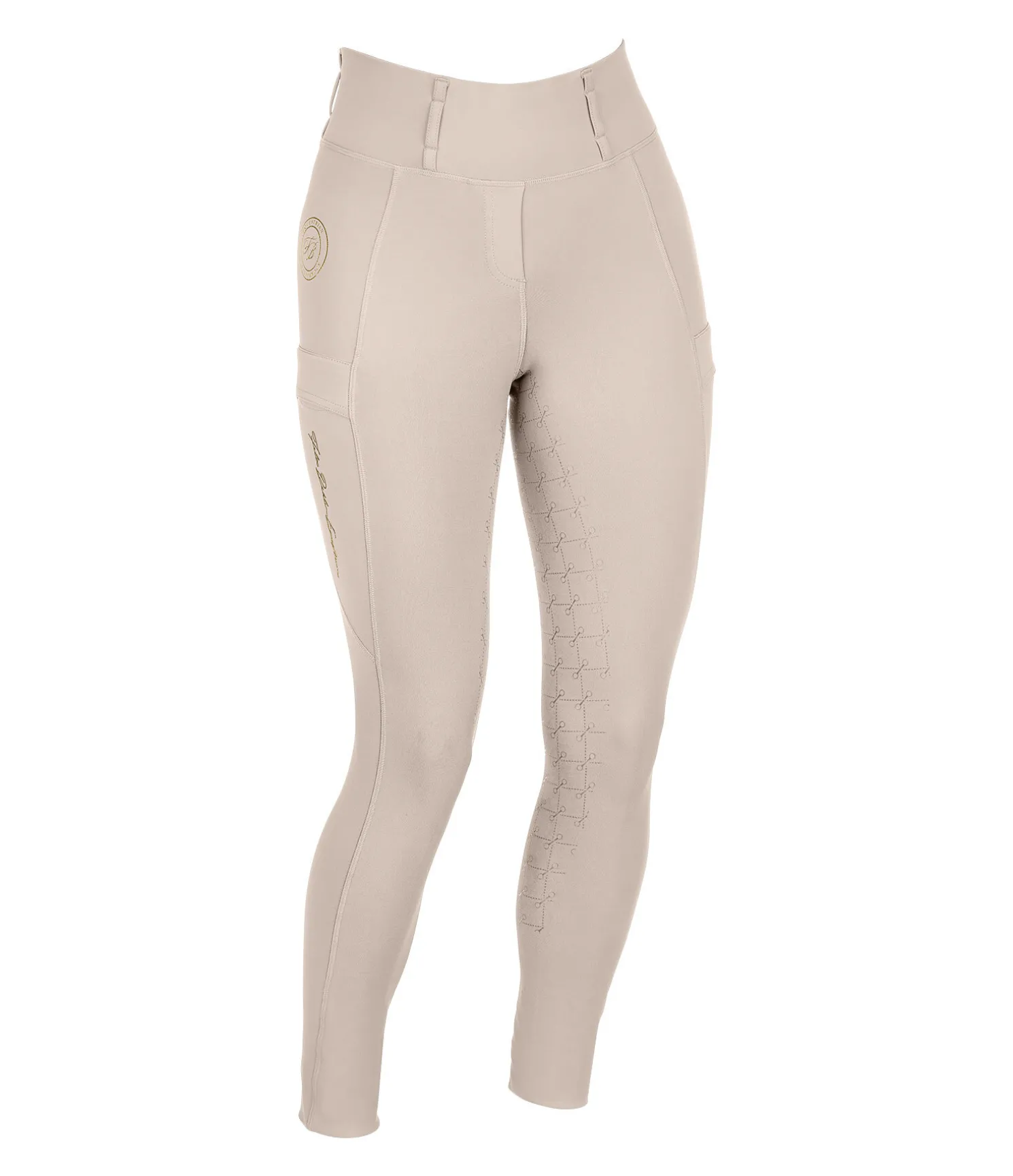 Legging d'équitation à fond intégral grip Feline