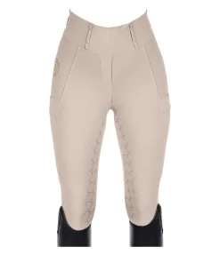Legging d'équitation à fond intégral grip Feline