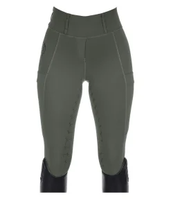 Legging d'équitation à fond intégral grip Feline