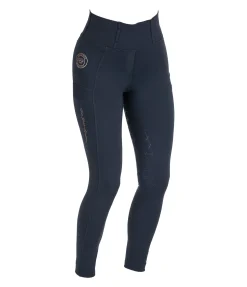 Legging d'équitation à fond intégral grip Feline