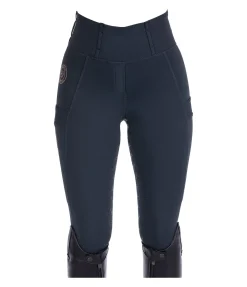 Legging d'équitation à fond intégral grip Feline