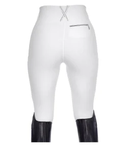 Legging d'équitation à fond intégral grip Feline