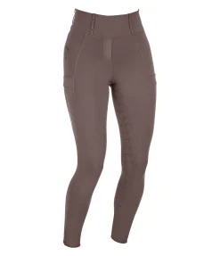 Legging d'équitation à fond intégral grip Feline