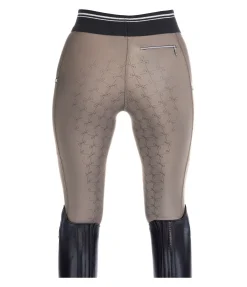 Legging d'équitation à fond intégral Grip Maileen
