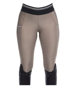 Legging d'équitation à fond intégral Grip Maileen