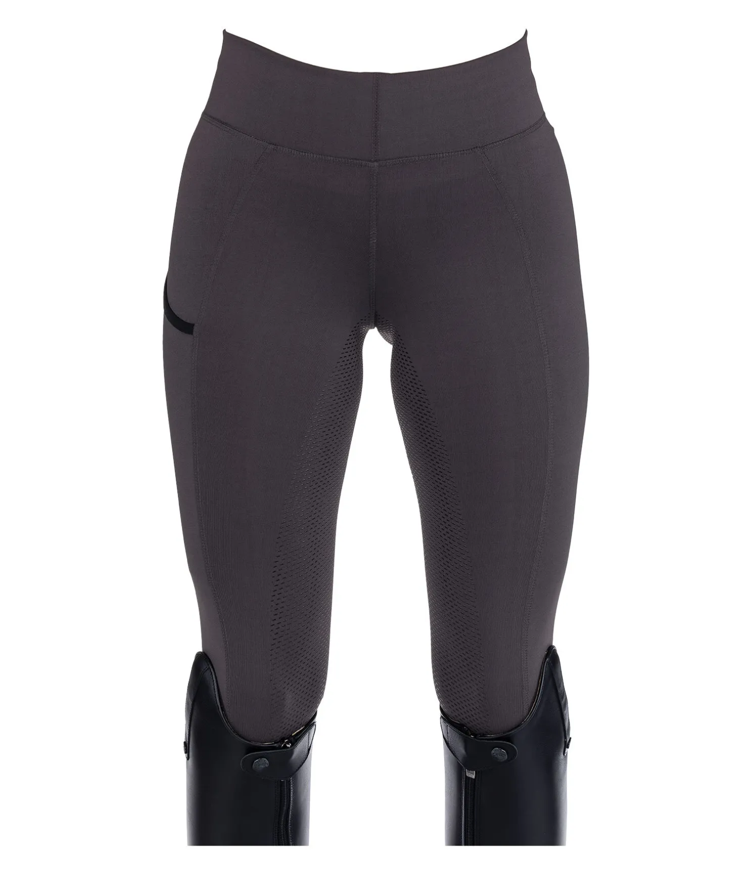 Legging d'équitation à fond intégral grip Nahla