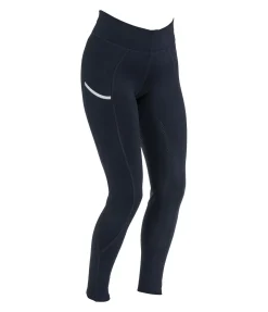 Legging d'équitation à fond intégral grip Nahla