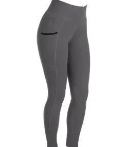 Legging d'équitation à fond intégral Grip Anneke