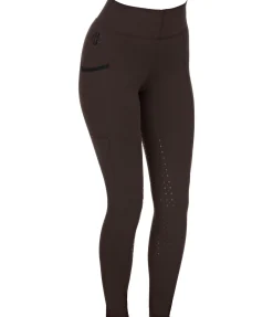 Legging d'équitation à fond intégral Grip Anneke