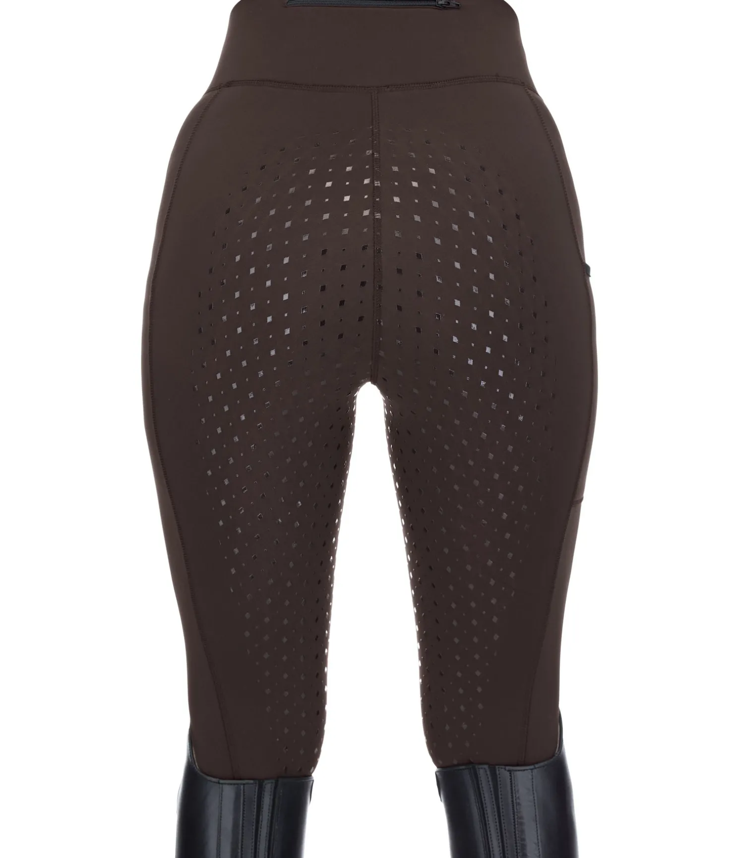Legging d'équitation à fond intégral Grip Anneke