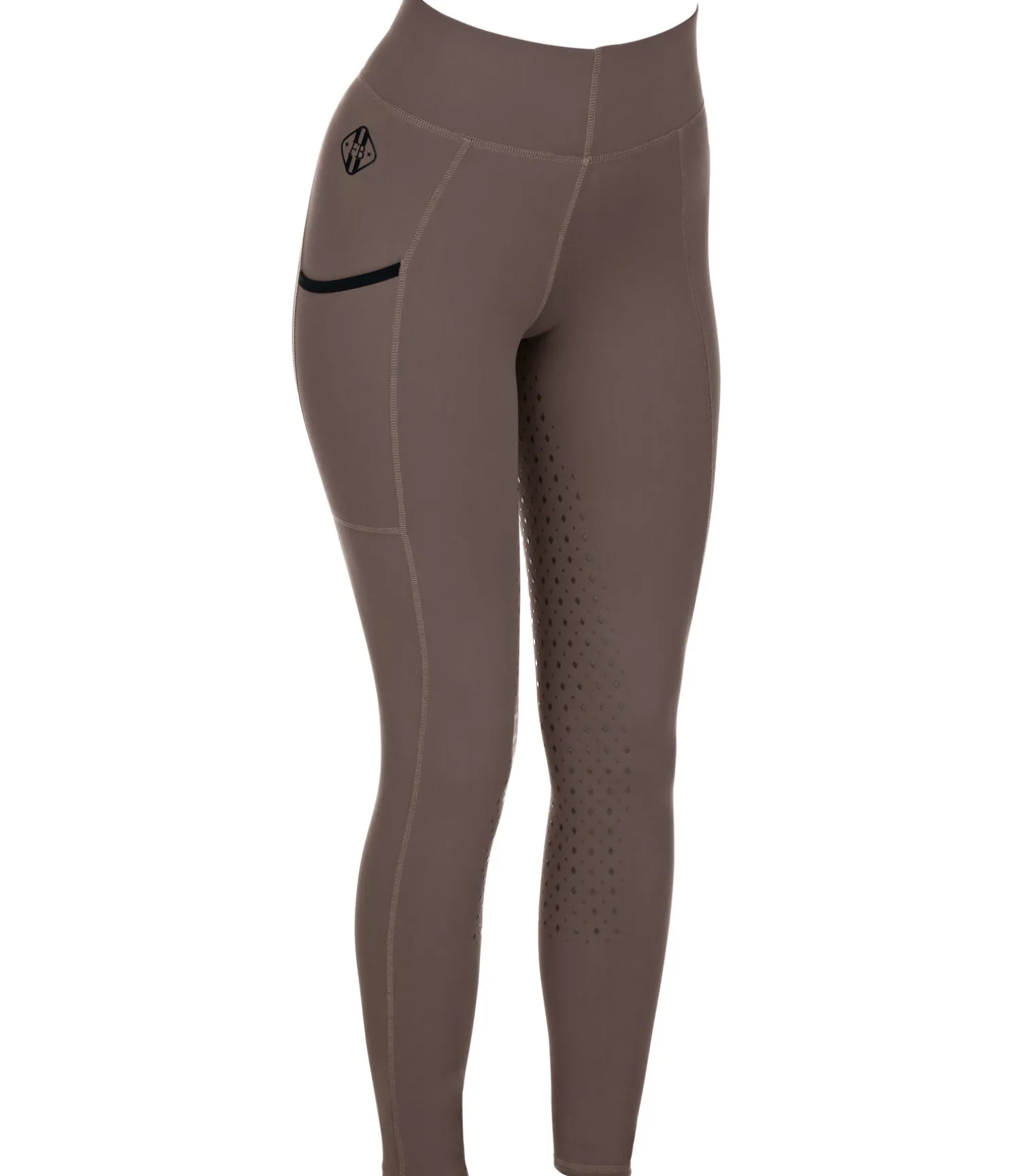 Legging d'équitation à fond intégral Grip Anneke