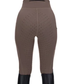 Legging d'équitation à fond intégral Grip Anneke