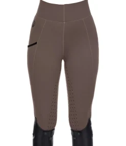 Legging d'équitation à fond intégral Grip Anneke