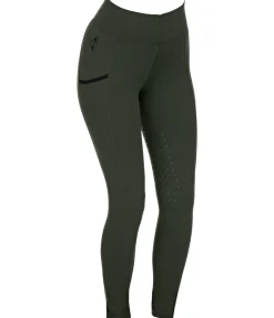 Legging d'équitation à fond intégral Grip Anneke