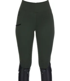 Legging d'équitation à fond intégral Grip Anneke