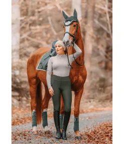Legging d'équitation à fond intégral Grip Anneke