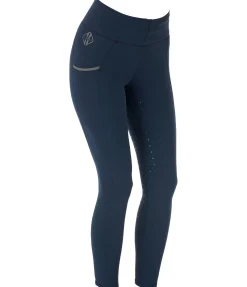 Legging d'équitation à fond intégral Grip Anneke