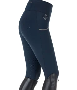 Legging d'équitation à fond intégral Grip Anneke