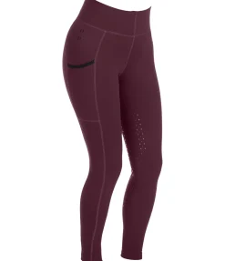 Legging d'équitation à fond intégral Grip Anneke