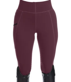 Legging d'équitation à fond intégral Grip Anneke