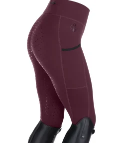 Legging d'équitation à fond intégral Grip Anneke