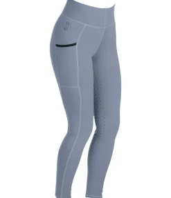Legging d'équitation à fond intégral Grip Anneke