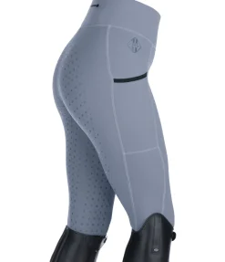 Legging d'équitation à fond intégral Grip Anneke